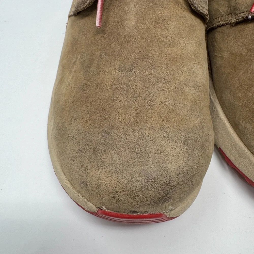 Ugg‎ Canoe III Weather Boots 1120972K Chestnut Red Laces Youth Size 5